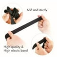 thumbnail image 4 of Adjustable Luggage Straps, Nylon Travel Bag Strap Black Bungee Elastic Strap Belt with Side Release Buckle for Adding Bag, Suitcase, 4 of 4