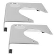 thumbnail image 3 of 2PCS Corner Plate Pool Table Accessory Billiard Pool Table Corner Plate Pool Table Corner Replacement Accessories, 3 of 8