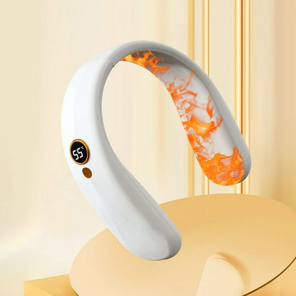 EGNMCR Warm Hand Treasure Warm Neck Charging Treasure Hanging Neck Portable Hand Warmer USB Charging Warm Hand Treasure 2 Sided Heating Heater hand warmer