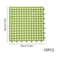 thumbnail image 3 of LACKUST Interlocking Drainage Mats 10 Pack Non-Slip PVC Floor Tiles Waterproof Modular for Bathroom Garage Workshop, 3 of 8