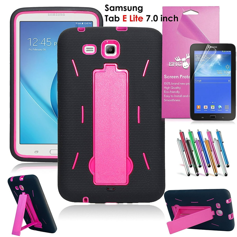 Samsung Galaxy Tab E Lite 7.0 Case, EpicGadget Heavy Duty Rugged Impact