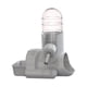 thumbnail image 5 of Botella de agua para hámster, dispensador automático para mascotas, a prueba de fugas, independiente, para alimentación y riego. Gris, 5 of 9