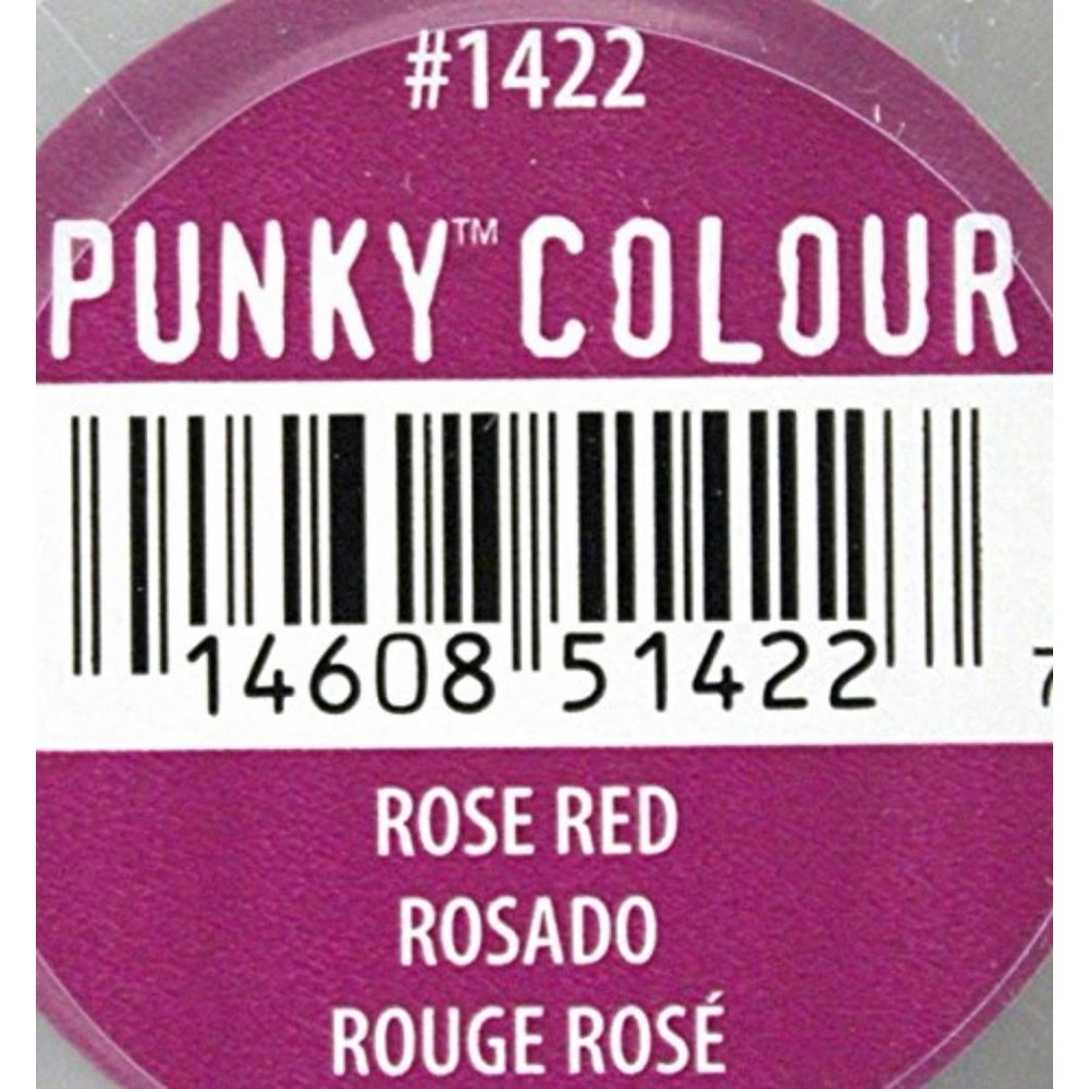 Punky Colour Semi-permanent Hair Color - Rose Red, Punky Colour is the ...