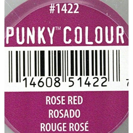 Punky Colour Semi-permanent Hair Color - Rose Red, Punky Colour is the original semi-permanent conditioning hair color. Get outrageous color on bleached or.., By Jerome