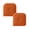 Orange*2Pcs, variant on Pan Scrapers, Food Scraper, Dish Scraper Tool Set, Plastic Pan Pot Scraper Cleaner Scraper Skillet Scraper Scrubber, Skillet Scraper Scrubber for Cleaning Grease,1pc,2.36x2.36"