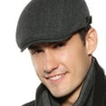 thumbnail image 3 of GOOHOCHY  Newsboy Hats Beret Peaked Cap Comfortable One Size Fits Most Man, 3 of 8