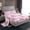 Pink, variant on jejeloiu Cute Bowtie Ribbon Twin Sheet Sets,Chic Xmas Tree Twin Fitted Sheet,Happy New Year Flat Sheet For Girl,Luxury Bedroom Decor,3pcs
