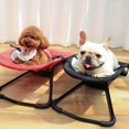 thumbnail image 4 of Foldable Pet Rocking Bed Chair, Portable Breathable Dog Rocking Bed Pet Rocking Bed Chair, Outdoor Foldable Pet Bed For Dogs And Cats, 4 of 5