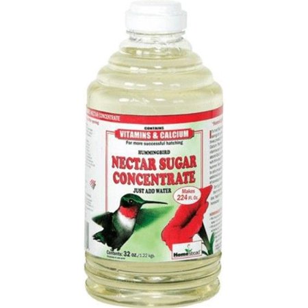 Homestead 4372 32 Oz Hummingbird Clear Liquid Nectar Concentrate