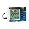 thumbnail image 4 of Hydrofarm APCEM2 Autopilot Desktop CO2 Monitor & Data Logger, Data, White/Blue, 4 of 10
