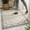 thumbnail image 2 of Door Mat Indoor Outdoor Doormat,Non-Slip Floor Mat,Trap Dirt and Dust Front Door Welcome Mat for Entryway,Patio(19.6x31.5in/23.6x35.4in/31.5x47in?, 2 of 12