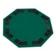 thumbnail image 1 of Tapete de mesa plegable profesional de madera para Texas Hold'em de 48 pulgadas (122 cm), diseño para 8 jugadores, ideal para reuniones., 1 of 9