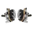 thumbnail image 1 of 1Pair Brake Caliper with Brake Pads 43041 1518 Left Right Stable Front Brake Caliper for KLF300 Bayou ATV, 1 of 5