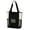 White,BLACK, variant on Marshall Tote Bag or Marshall University Shopper Tote