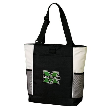 Deluxe Marshall University Tote Bag Best Marshall