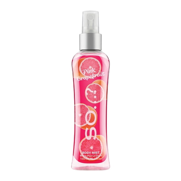 Body Mist So...? Pomelo Rosado Cítrico Frutal 100 mL para Mujer