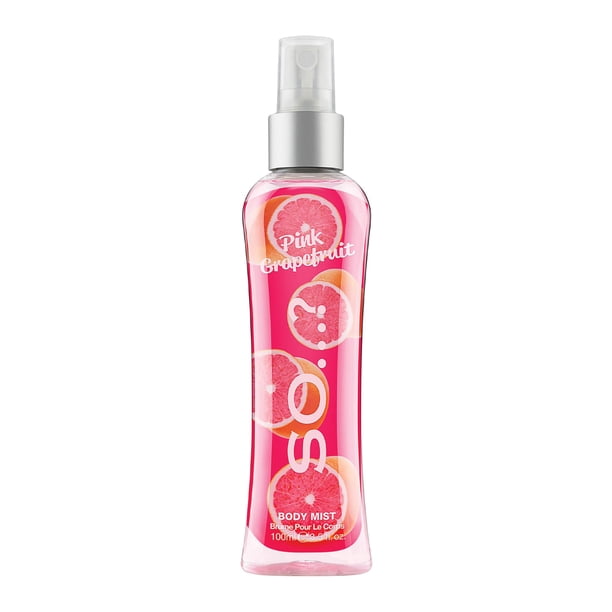 Body Mist So...? Pomelo Rosado Cítrico Frutal 100 mL para Mujer