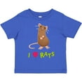 thumbnail image 3 of Inktastic I Love Rats Boys or Girls Toddler T-Shirt, 3 of 5
