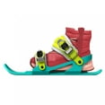 thumbnail image 2 of Bouanq Mini Short Ski Skates, Upgraded Skiboards Attach to Skis Boots, Snowboard Boots or Winter Shoes, Shortest Snowskates Fit into Your Backpack for 6-15 Years Old Children On Clearance, 2 of 7