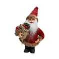 thumbnail image 1 of Decoración colgante para de Navidad, muñeco de Papá Noel con cordón, forma novedosa, altura cómoda de 19cm para decoración navideña, elegante Estilo A, 1 of 8