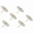 thumbnail image 2 of 12PCS Paper Parasol 60Cm Beach Umbrella White DIY Umbrella Photography Props for Baby Shower Party Wedding,12x Paper Parasol,White, 2 of 6