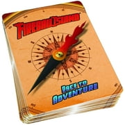 Goliath Fireball Island Board Game - Unique Game Board and Components, 2-4 Players Ages 7 and Up