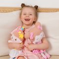 OUOZZZ 15" Soft Baby Doll for 1 2 3 Year Old Girls, 10 Style Plush