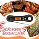 thumbnail image 2 of Maojin Instrumento plegable para horno de barbacoa, resistente al agua y a altas temperaturas, para medir la temperatura de los alimentos, 2 of 5