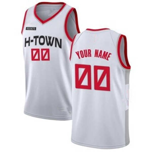 NBA_ 75th Custom Jersey Houston''Rockets''Men Women Youth 1 John