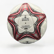 Invicto Shockwave Professional Game Soccer Ball - Size 5, Hand-Stitched, Premium PU Casing, Taiwan Butyl Bladder