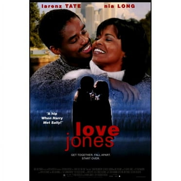 Pop Culture Graphics MOVGF8314 Love Jones Movie Poster Print, 27 x 40