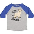 thumbnail image 3 of Inktastic Mimi's You Say Alpaca My Bags Boys or Girls Toddler T-Shirt, 3 of 5