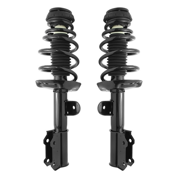 Unity Automotive Front Complete Strut Assembly Kit Fits 2011-2012 Chevrolet Volt, 2-11053-11054-001