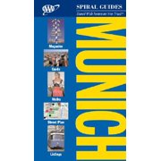 Munich Spiral Guide (AAA Spiral Guides) (Unknown) 1595080694 9781595080691