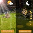 thumbnail image 3 of Regadera solar con luces LED para jardín, luz solar para exteriores con forma de estrella, regadera con soporte, LED resistente al agua, guirnalda de luces para decoración navideña de patio, 3 of 6