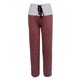 thumbnail image 2 of Pantalones Palazzo plegables BLESIY Harem pierna ancha para yoga Vino rojo S-2XL, 2 of 8