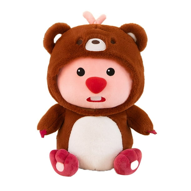 Castor de peluche on sale
