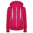 thumbnail image 1 of Augper Full Zip Up Sweatshirt Fleece Sherpa Lined Hoodie for Momen Warm Jacket, 1 of 2