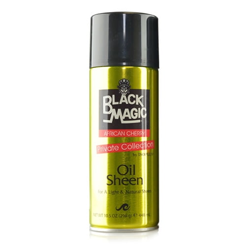 Black Magic Oil Sheen African Cherry oz Black Magic Oil Sheen African Cherry oz