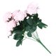 thumbnail image 5 of Ramo de flores de rosas artificiales Simulación Ramo de novia Seda Rosa falsa Decoración del hogar, Rosa Inevent HA7293-04B, 5 of 6