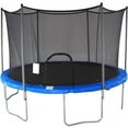 thumbnail image 2 of Airzone 13-Foot Trampoline, with Safety Enclosure, Blue, 2 of 6