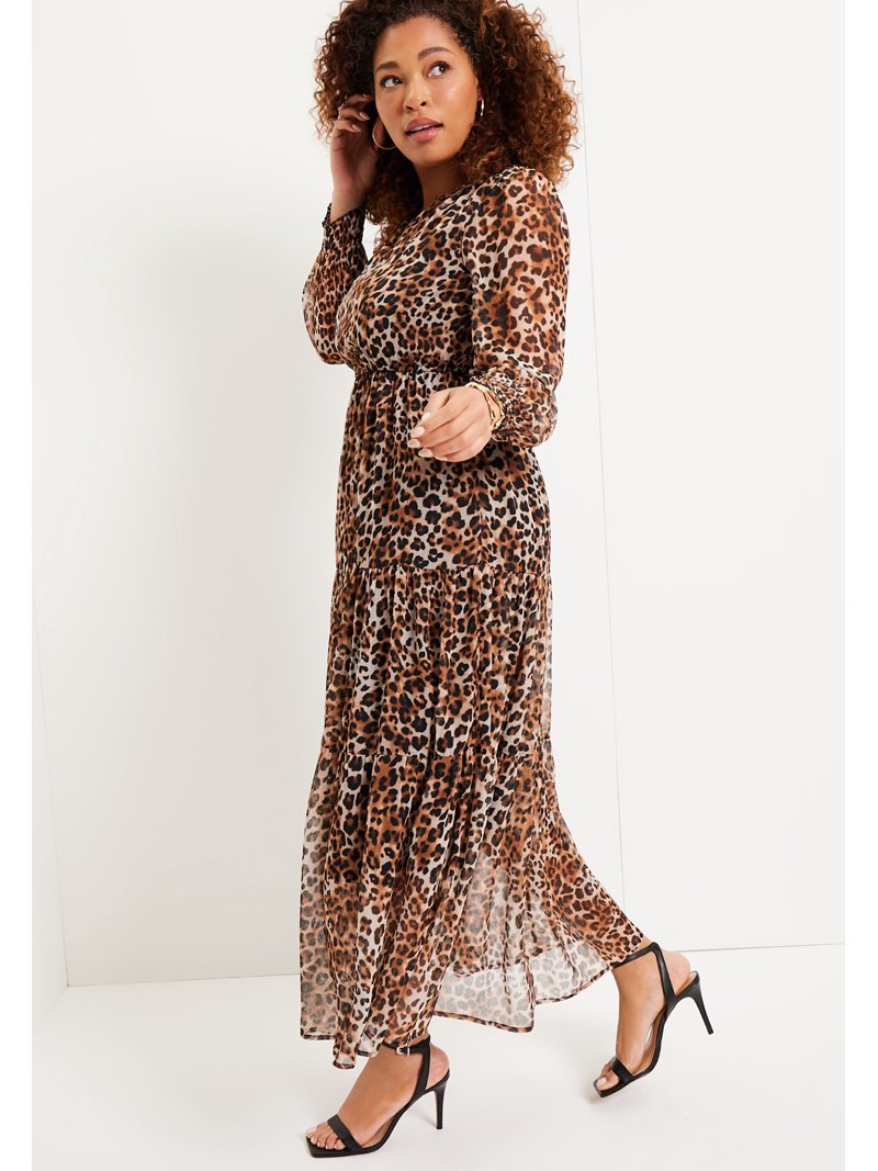 chinese dress ladies Lorelai Maxi Dress Black / 2XS main image 0
