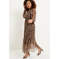 thumbnail image 4 of June + Vie Women's Plus Size Tiered Lorelai Maxi Dress, 4 of 6