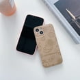 thumbnail image 2 of Designed for iPhone 13 Case,Cute Astronaut Outer Space Pattern Case for Women Girls Boys,Premium Leather Shockproof Protective Cover for iPhone 13,6.1 inch - Beige, 2 of 9