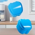 thumbnail image 6 of LShunze Denture Bath Box Cup, Complete Clean Care for Dentures, Clear Braces, Mouth Guard, Night Guard & Retainers,Traveling, 6 of 8