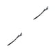 thumbnail image 3 of Jumpingount Palillos para el cabello Prop Styling Chinese Ponytail Holder Accesorios ligeros para la cabeza Señora Adultos Adolescentes Black Longjiao Negro Longjiao 2piezas Jumpingount CBP497634, 3 of 6