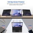 thumbnail image 3 of Protector de pantalla de privacidad ProCase para Samsung Galaxy Tab S10+/S9 FE+/S9+/S8+/S7 FE/S7+ de 12,4 pulgadas, 3 of 7