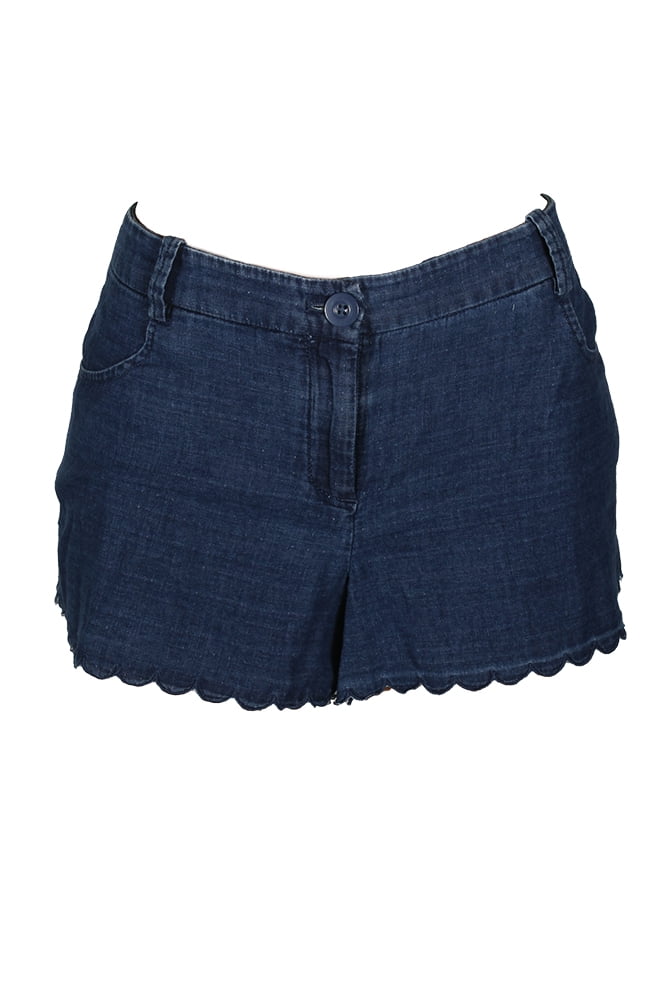 max denim shorts