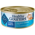 thumbnail image 1 of BLUE Healthy Gourmet Flaked Chicken Entrée Wet Cat Food, 1 of 5