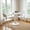 Matte White, variant on Small Square Tulip Dining Table - Modern White & Gold Kitchen Table for 2-4